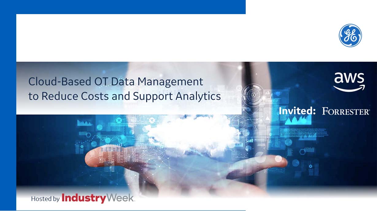 Cloud-Based OT Data Management to Enable Analytics &amp; Optimization | GE Digital