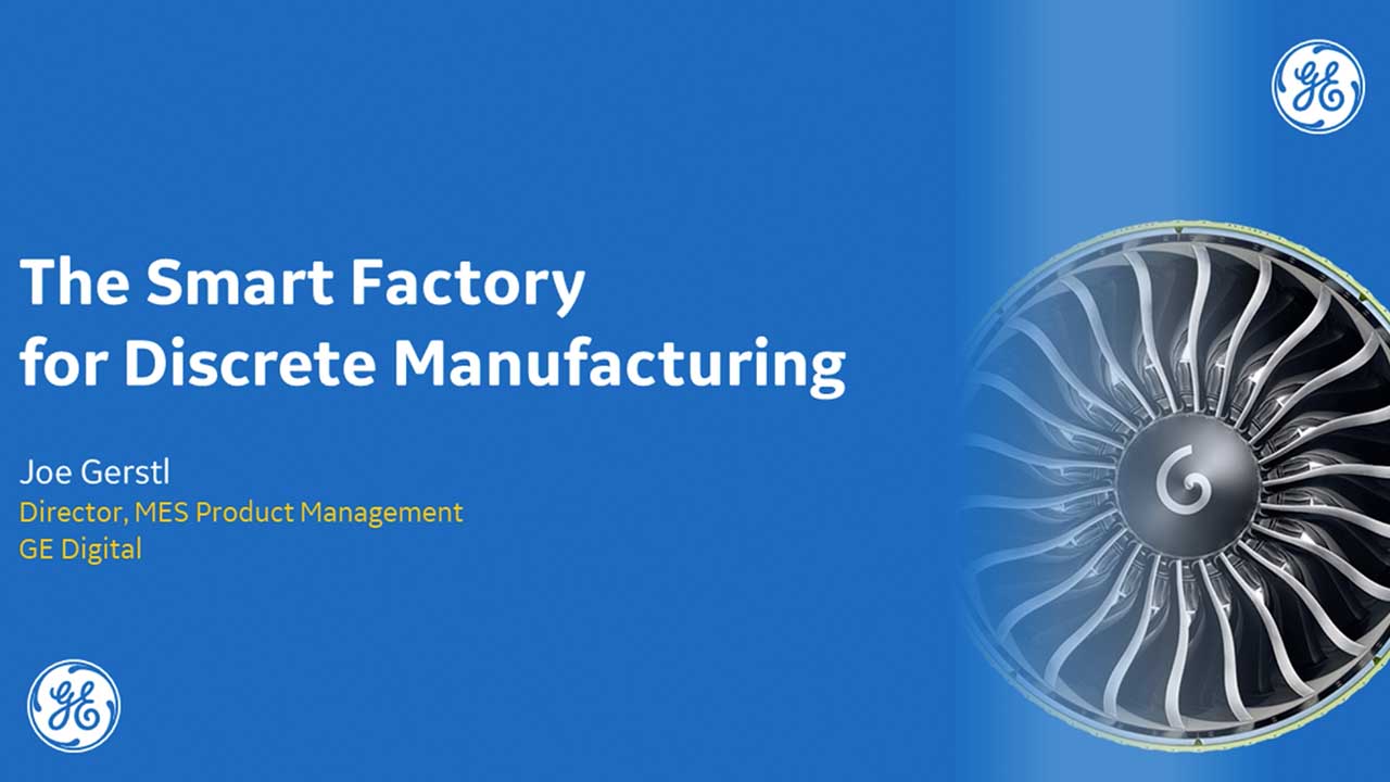 The Smart Factory for Discrete Manufacturing | IndustryWeek-hosted webinar