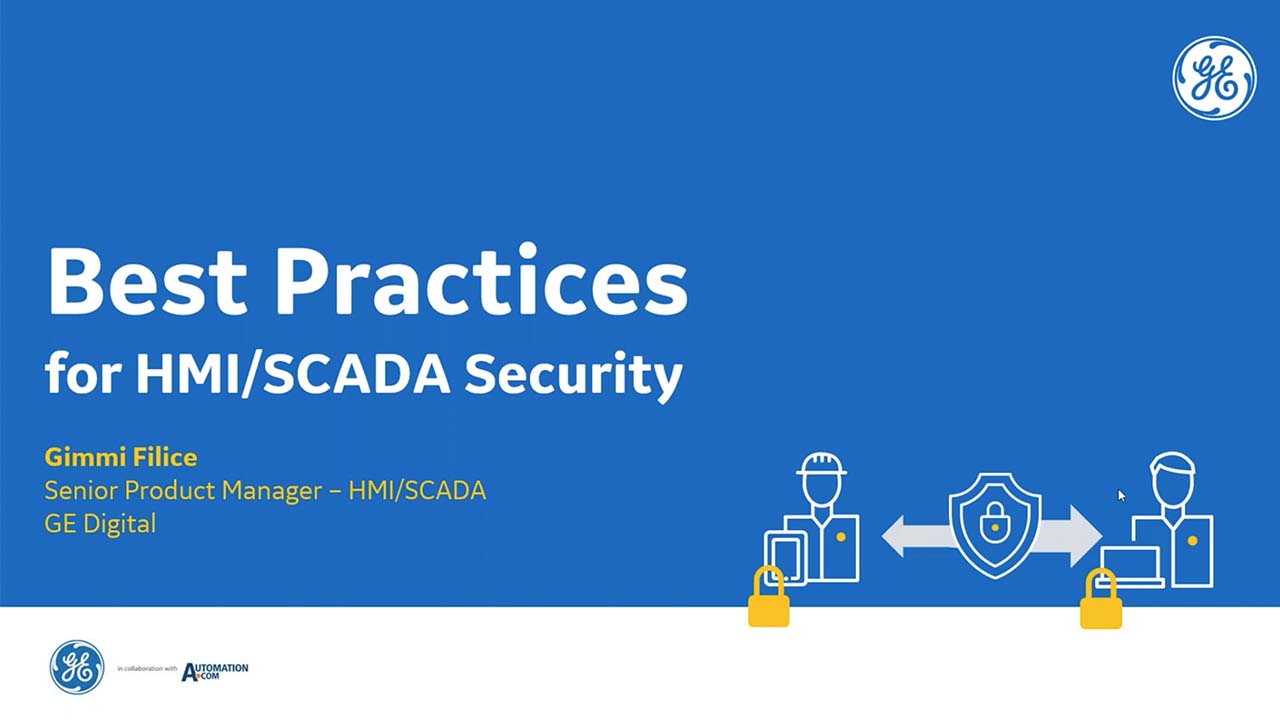 Best practices for HMI/SCADA Security | On demand webinar