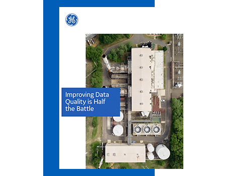 Improving Data Quality is Half the Battle | GE Digital White Paper | Industrial Data Diagnostics