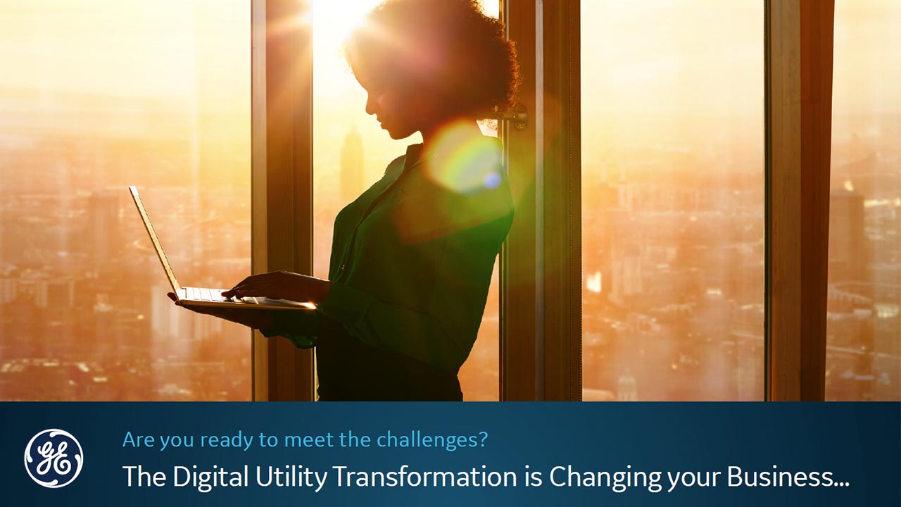 The Digital Utility Transformation ebook | GE Digital