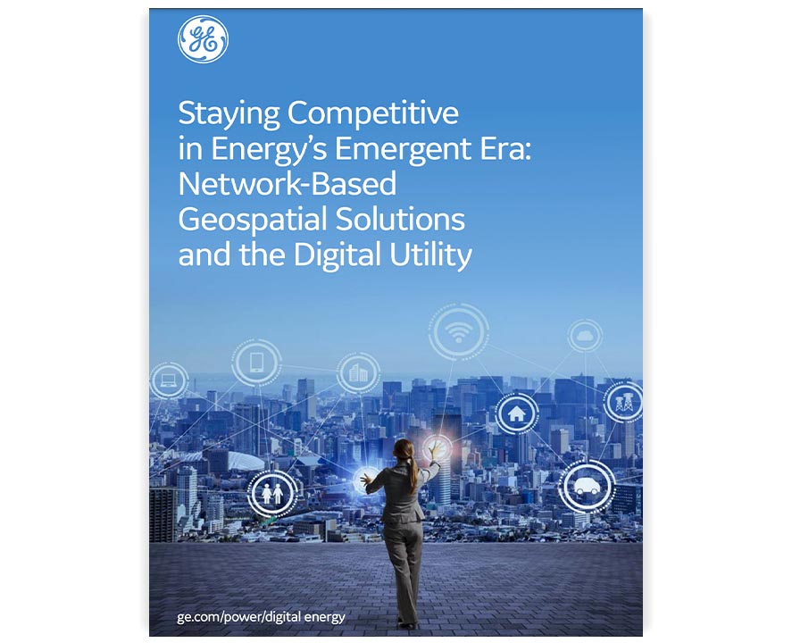 Staying competitive in energy's emergent era | GE Digital ebook