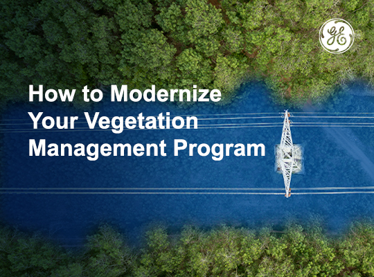 How to Modernize Your Vegetation Management Program | GE Digital webinar