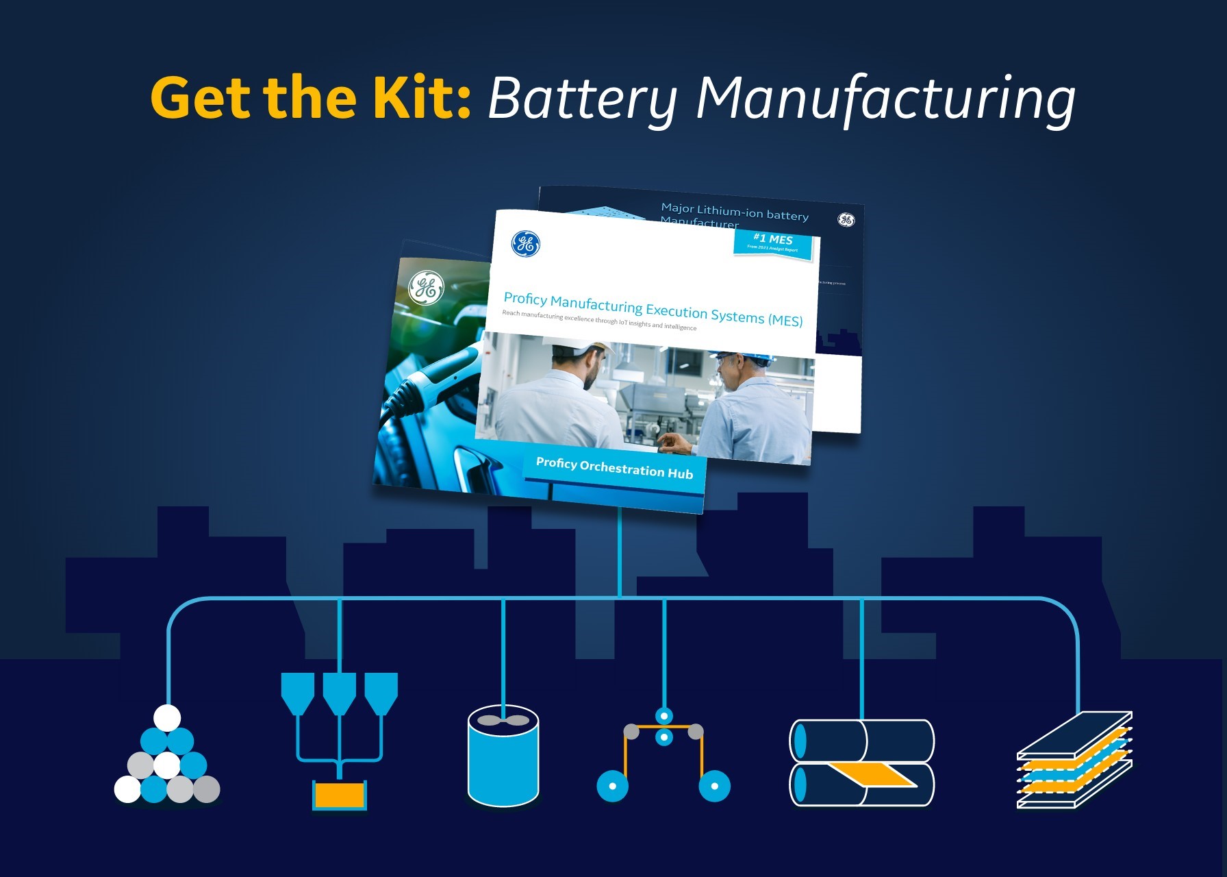Battery manufacturing kit