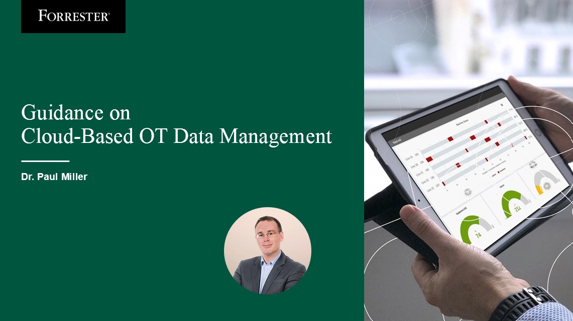 Forrester Cloud-Based OT Data Management