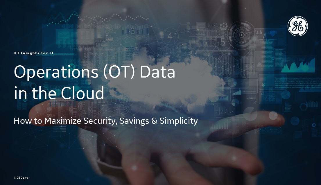 Operations Technology OT Data in the Cloud