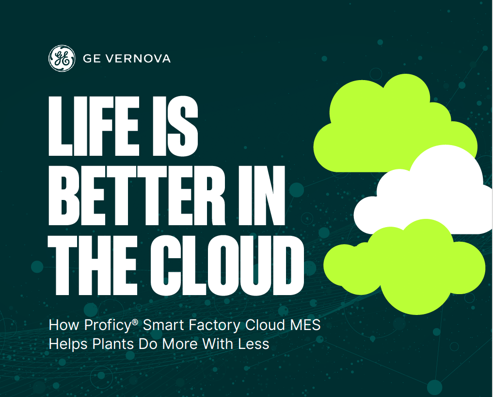 Cloud Manufacturing Execution Systems MES