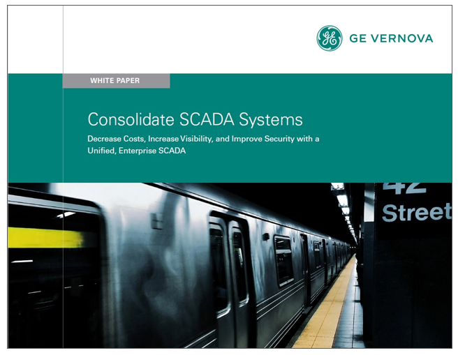 Consolidate SCADA systems