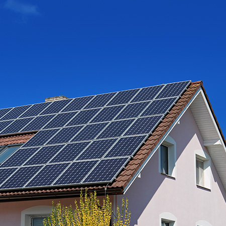 Low Voltage Network Management } Home solar panels | GE Digital