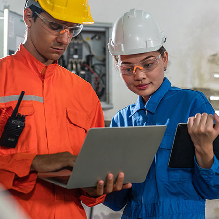 Industrial Engineer using GE Digital software | Digital Worker