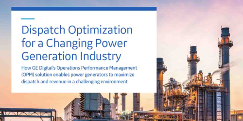 Dispatch Optimization for a Changing Power Generation Industry