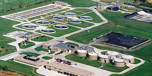 Iowa City Water Treatment Plant using iFIX and WIN-911 software