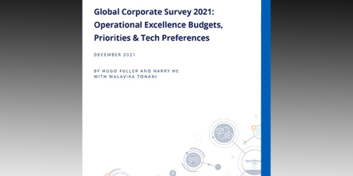 Verdantix Global Corporate Survey 2021