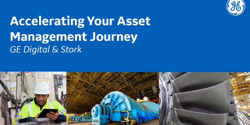Accelerating Your Asset Management Journey | GE Digital webinar
