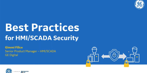 Best practices for HMI/SCADA Security | On demand webinar