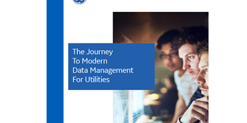 The Journey to Modern Data Management For Utilities | GE Digital ebook