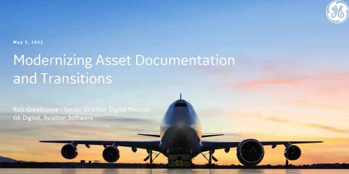 Modernizing Asset Documentation and Transitions | Aviation software