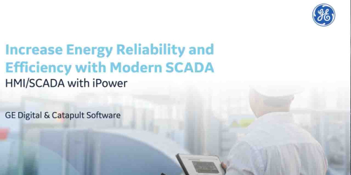 Increasing energy efficiency with modern SCADA | GE Digital webinar