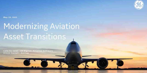 Modernizing Aviation Asset Transitions | GE Digital Aviation Software