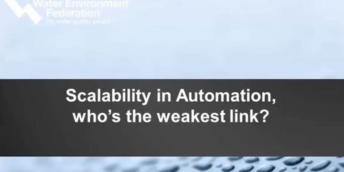 Scalability in Automation | Webinar with WEF for water utilities