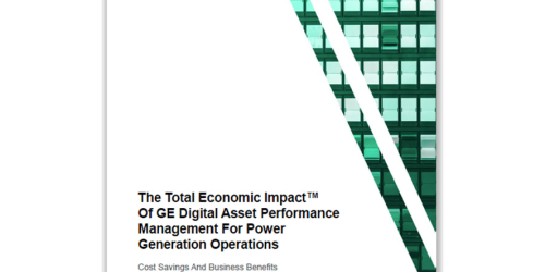 Forrester Total Economic Impact of APM for Power Generators