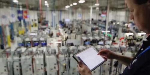 Software for manufacturing and digital plants | GE Digital Smart Factory