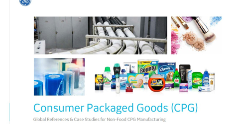 CPG Manufacturing References