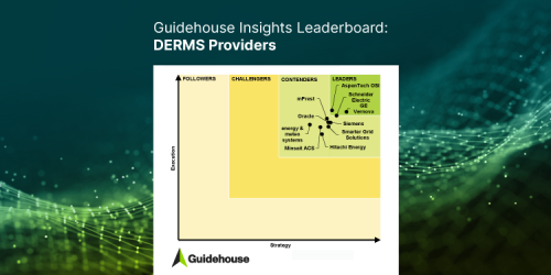 Guidehouse Insights Leaderboard: Grid DERMS