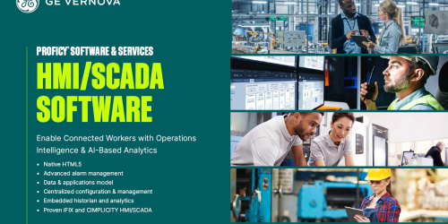HMI/SCADA software catalog from GE Vernova