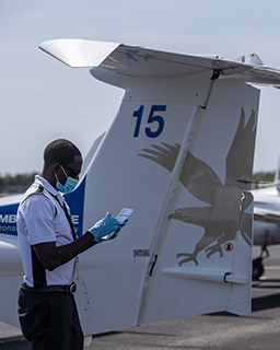 Embry-Riddle Aeronautical University emphasizes flight safety and fleet maintenance 