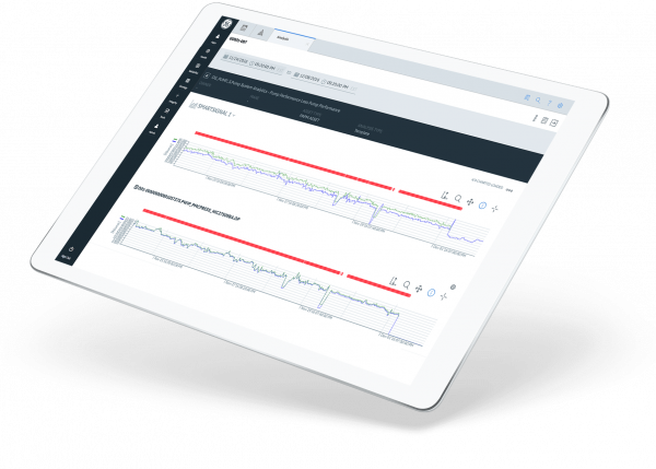 APM Reliability software from GE Digital, desktop screenshot for predictive analytics