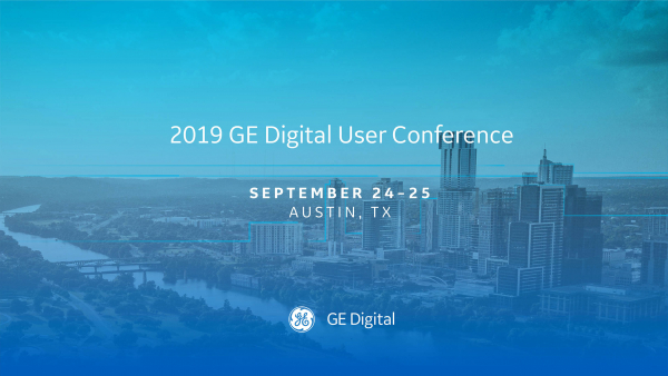 GE Digital User Conference | 2019