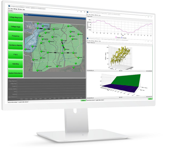 PhasorPoint Grid Monitoring | Screenshots | GE Digital Energy | Transmission