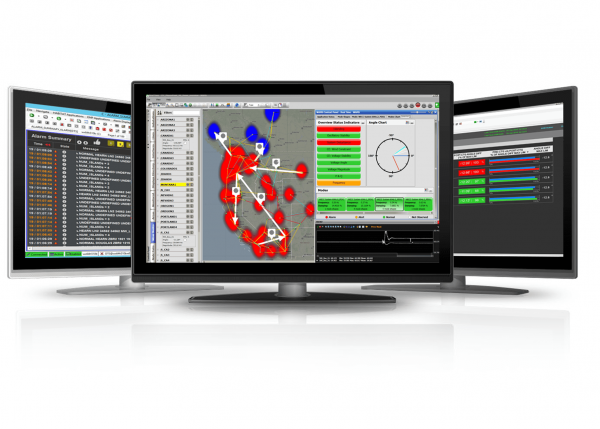 GE Digital Grid Transmission Solutions | Stability screenshot