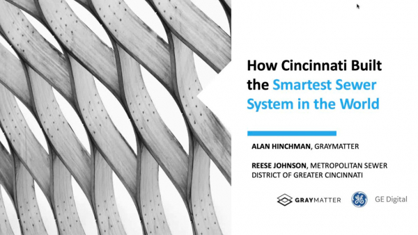 How Cincinnati Built the Smartest Sewer System in the World | Webinar