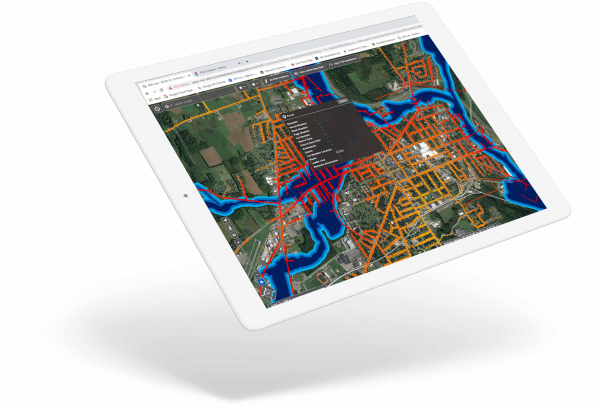 Geospatial analysis software for utilities to best allocate resources | GE Digital