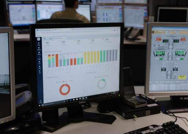 APM control room | GE Digital Asset Performance Management software