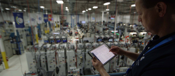 Using digital twins and APM software in a manufacturing plant | GE Digital