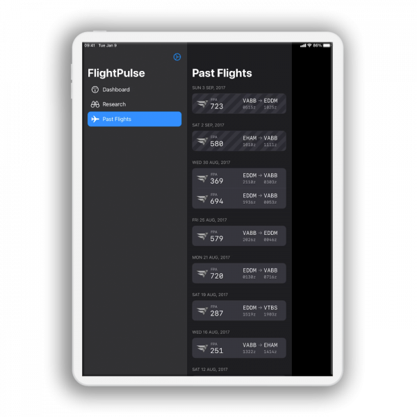 FlightPulse software empowers pilots through data | GE Digital | screenshot