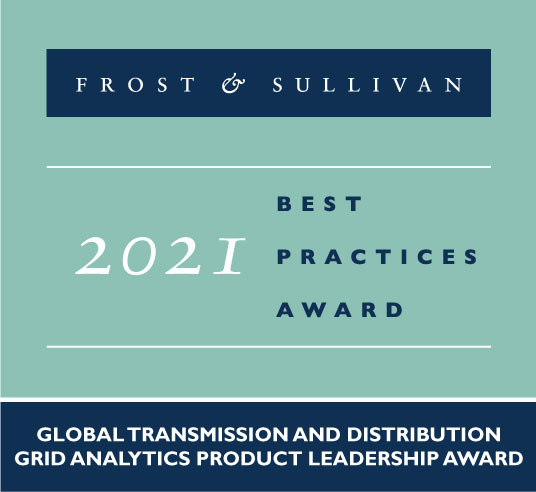 Frost &amp; Sullivan Recognize GE Digital Global Transmission and Distribution, Grid Analytics