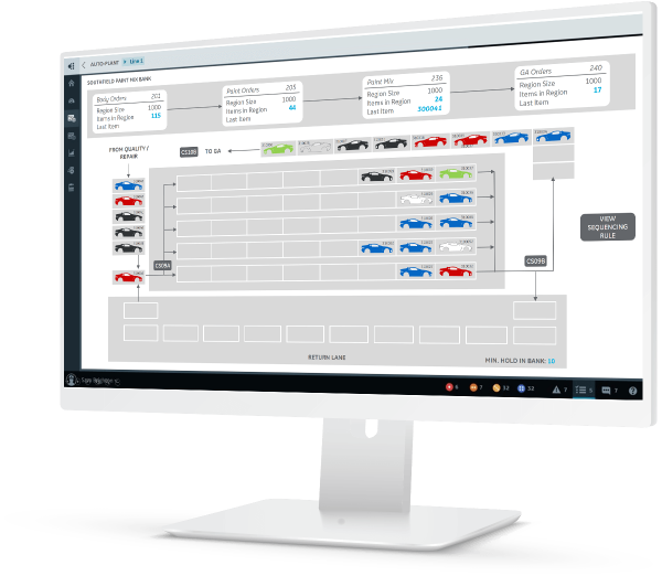 Tracker MES software | GE Digital | Screenshot |