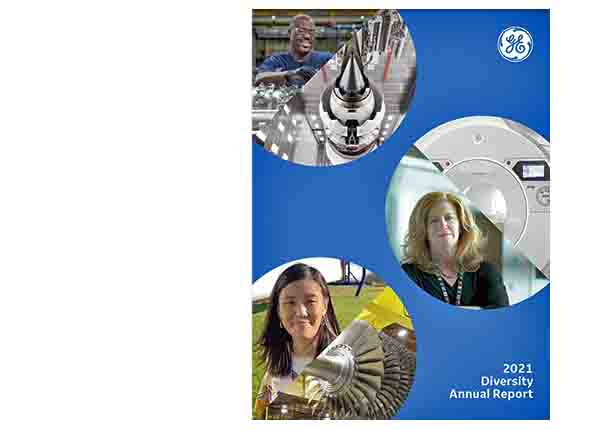 GE is committed to diversity | 2021 report