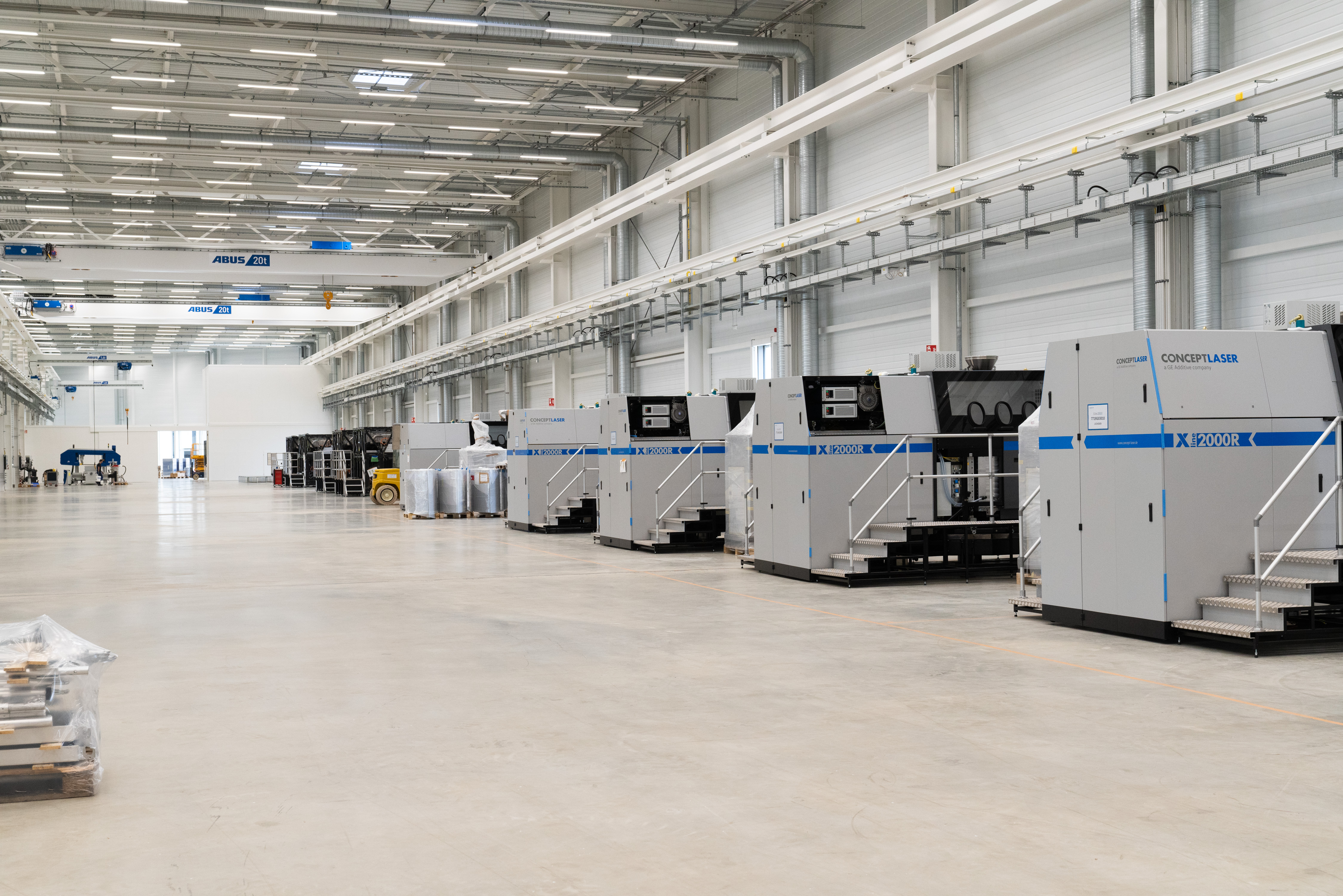 Ge Additive Eroffnet Neues Werk In Deutschland Ge News