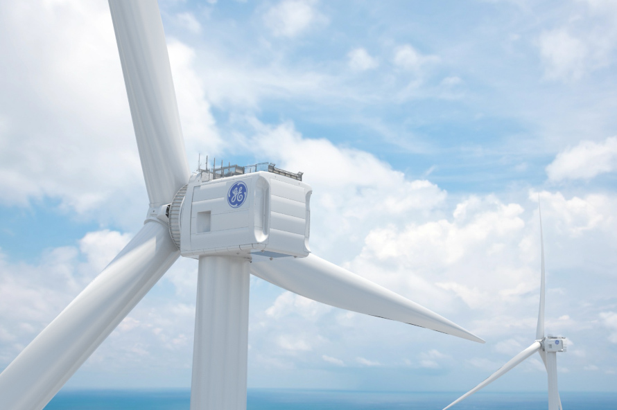 GE Offshore Haliade Wind Turbine
