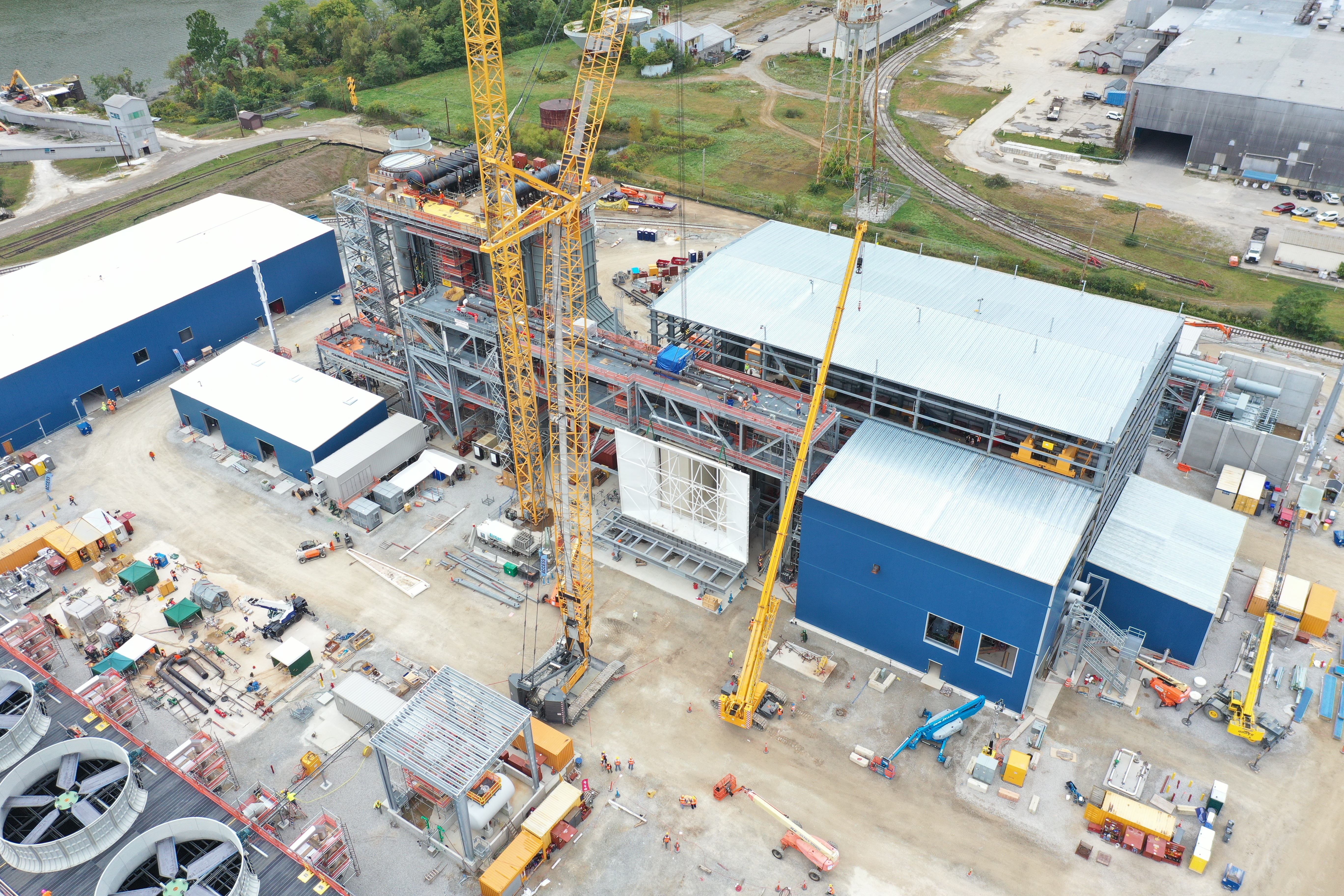 Long Ridge Energy Terminal Partners with New Fortress Energy and GE to Transition Power Plant to Zero-Carbon Hydrogen - Vimarsana News