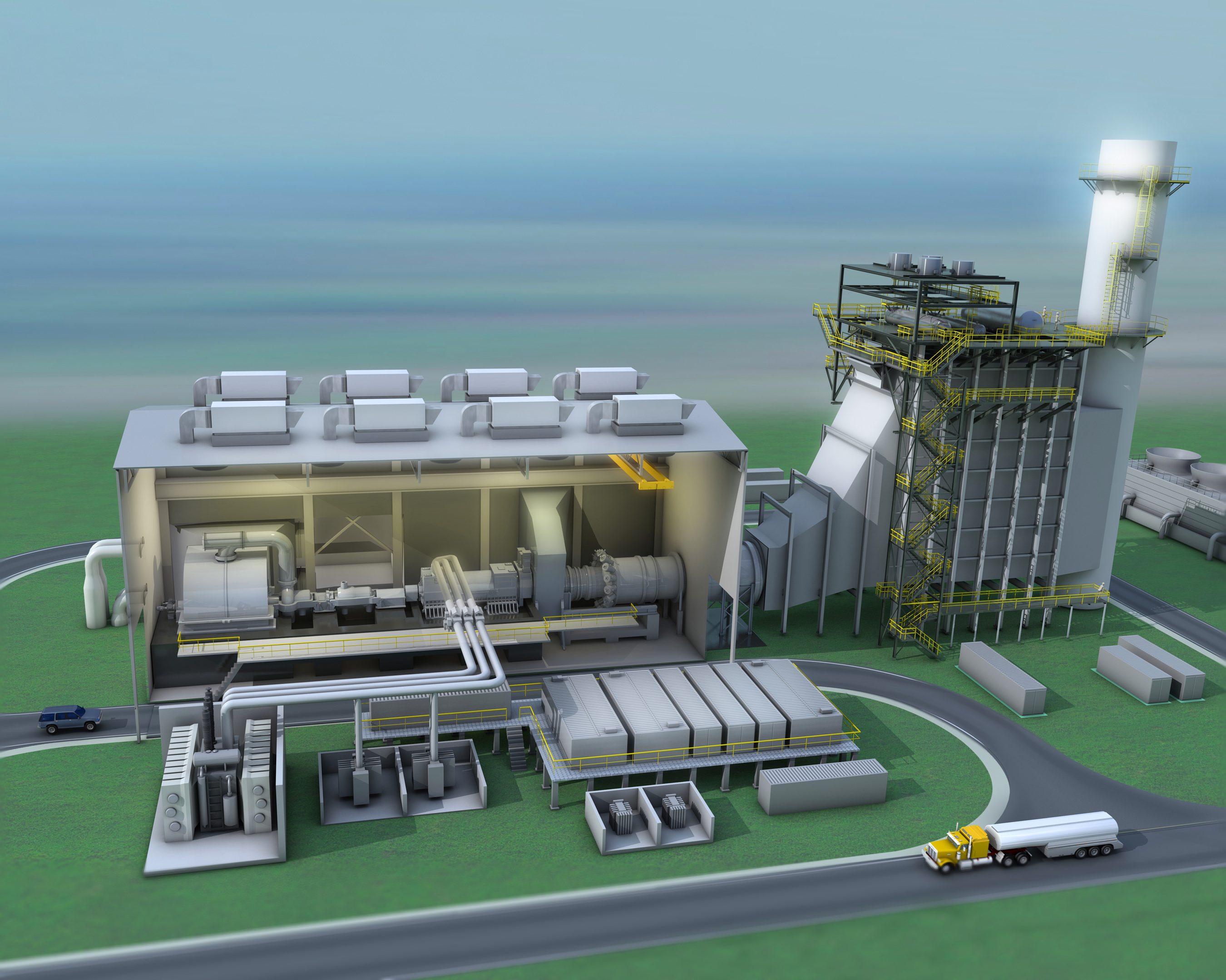 Combined gas and steam фото 101