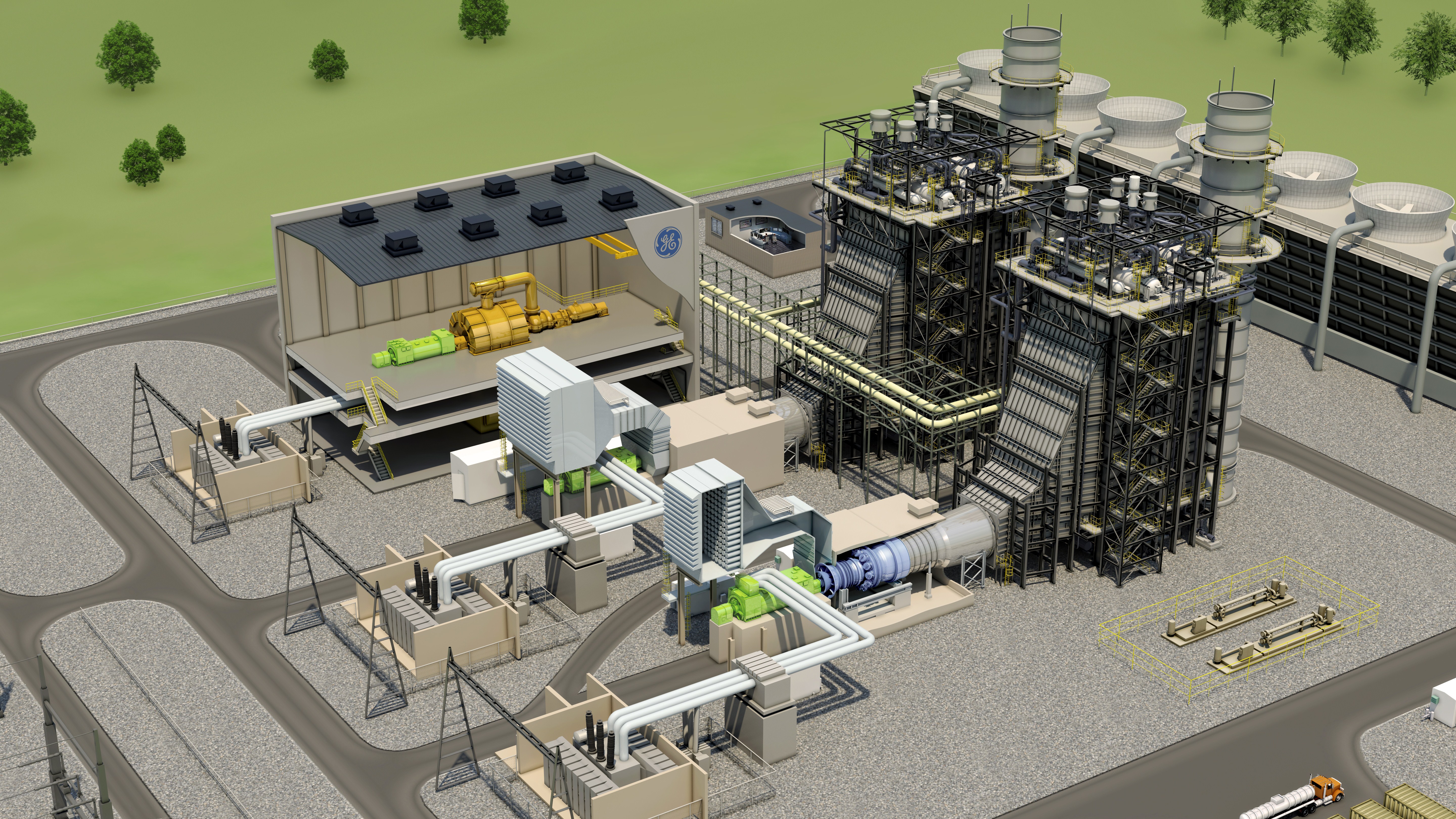 Combined gas and steam plants фото 117