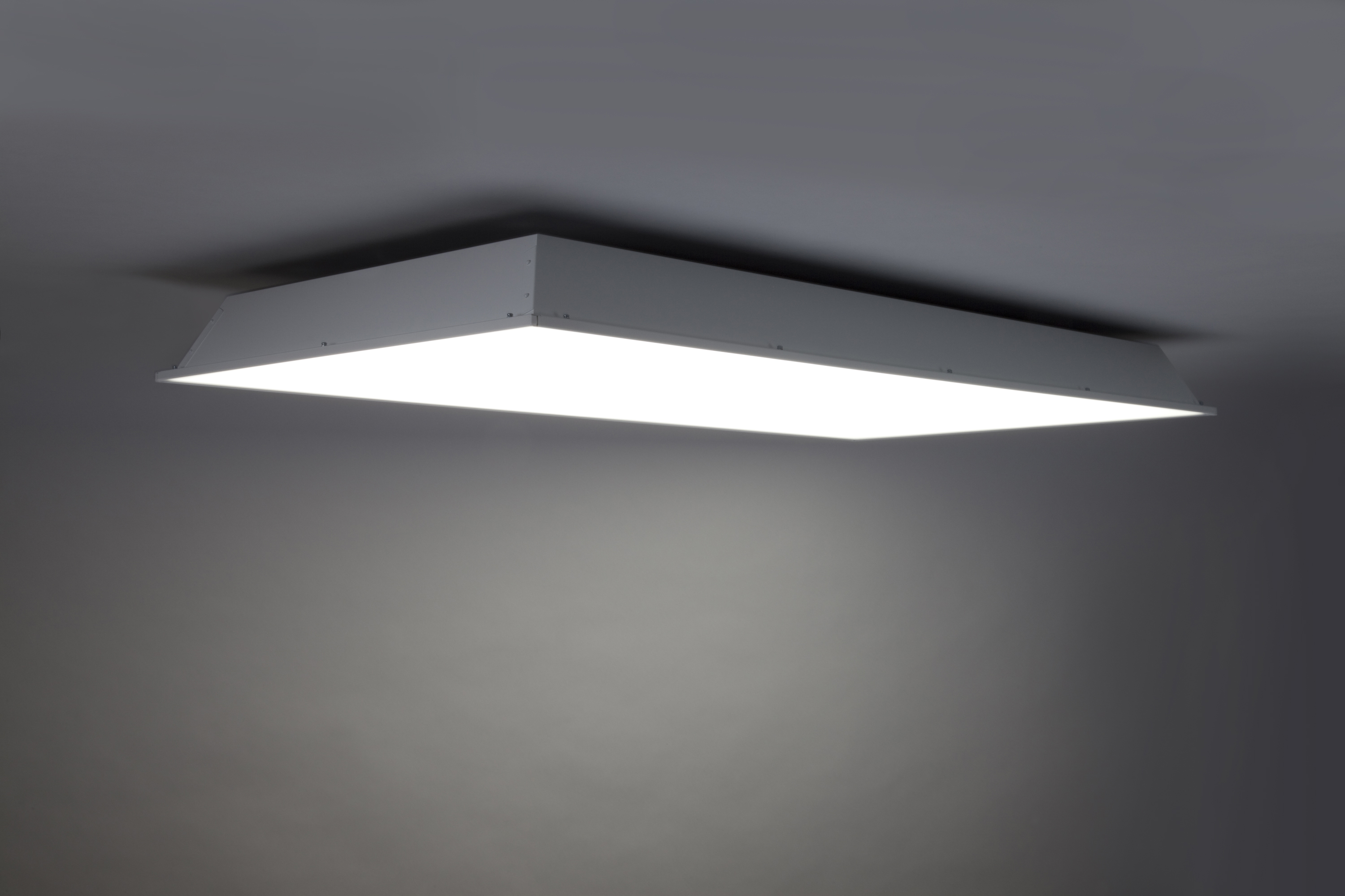 led ceiling fixture commercial kitchen light