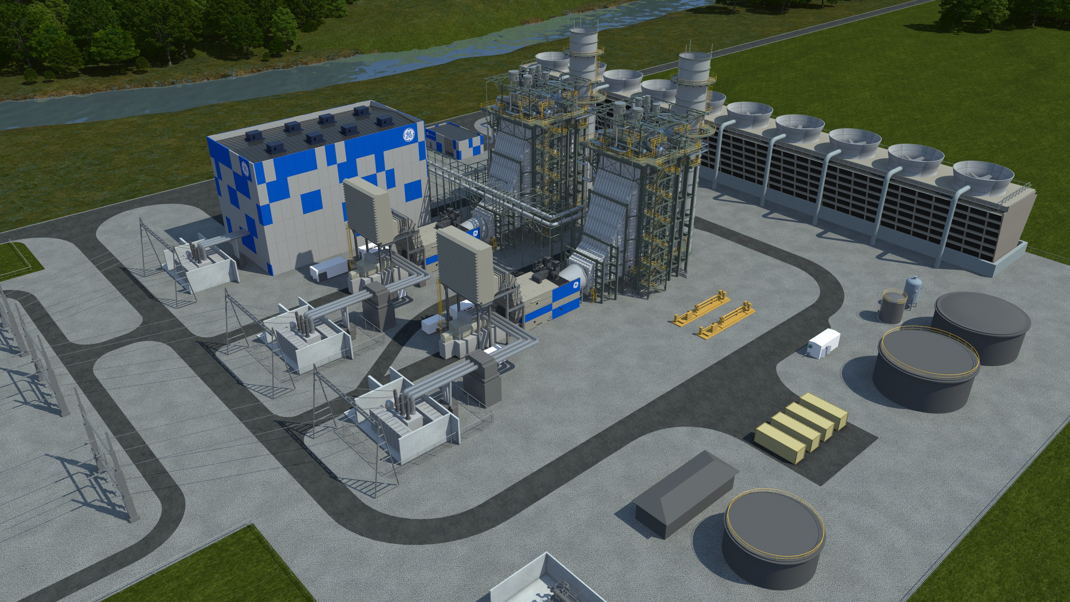 Combined gas and steam plants фото 44