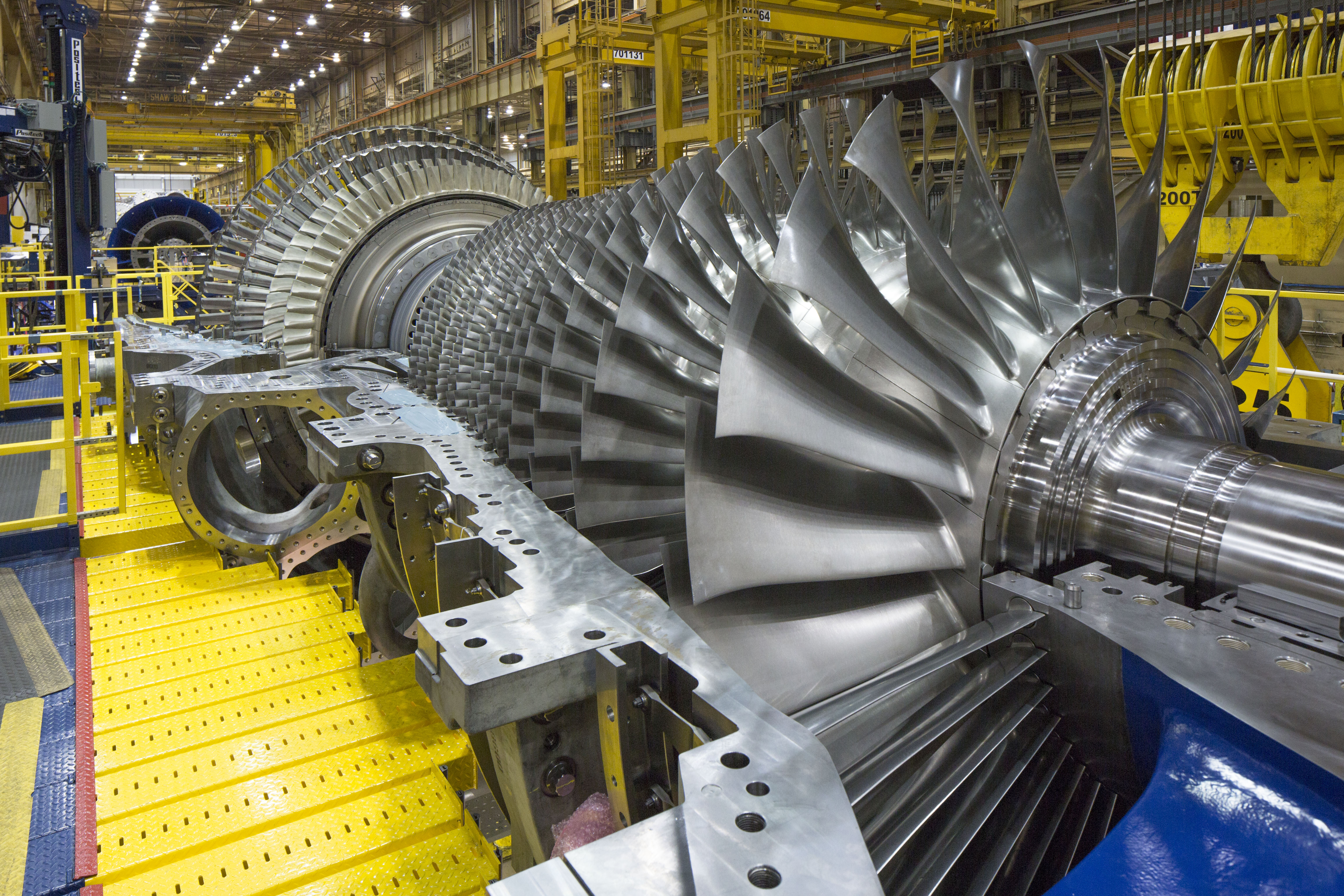 Turbines powered by steam фото 60